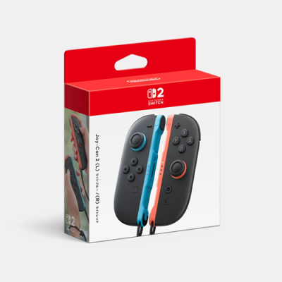 預購  Nintendo Joy-Con 2 (L)/(R) 【香港行貨】